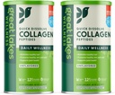 Grands Lacs Bien-être Collagène Peptides Poudre pour la peau, les cheveux, les ongles, les articulations et la digestion - Non aromatisé - Dissoudre rapidement Hydrolysé, non-OGM, Keto, Kosher - 16 oz - 2 Pack - Emballage May Vary