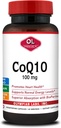 Olympian Labs CoQ10 100mg Formuliert mit Bioperine für größere Absorption, Unterstützung Herzgesundheit 60 Kapseln