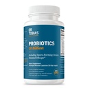 Dr. Tobias Probiotics 30 Billion, 10 Strains, 30 Billion CFU's, Targeted Release Probiotics for Women & Men, unterstützt Verdauungsgesundheit, Regal-Stable, Non-GMO, 30 Kapseln, 30 Servietten