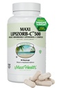 Maxi Santé Vitamine Liposomique C Capsules de 500mg avec mélange digestif, VitamineC à forte dose hautement absorbante, non OGM Kosher Végétarien Doctor-formulé Supplément de soutien immunitaire (90 Nombre)