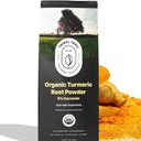 Organic Turmeric Powder | 7.05 oz | USDA Organic & Non-GMO | Turmeric Curcumin Supplement aus Indien | Lab Getestet für Reinheit | Reich an Antioxidantien
