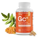 Wesentliche Elemente Glucosamin Chondroitin MSM Boswellia Serrata Hyaluronsäure Supplement Gemeinsame Unterstützung Antioxidans Ergänzung für Flexibilität - 90 Kapseln