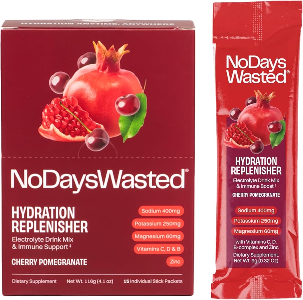 Hydratation Repleniser Electrolyte de remplacement Packets de bâtons d'hydratation rapide et de vitamines essentielles