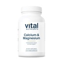 Les nutriments vitaux Calcium et Magnésium Le supplément de calcium végétalien avec Magnésium Soutienssent la force osseuse, le muscle et la santé cardiaque*