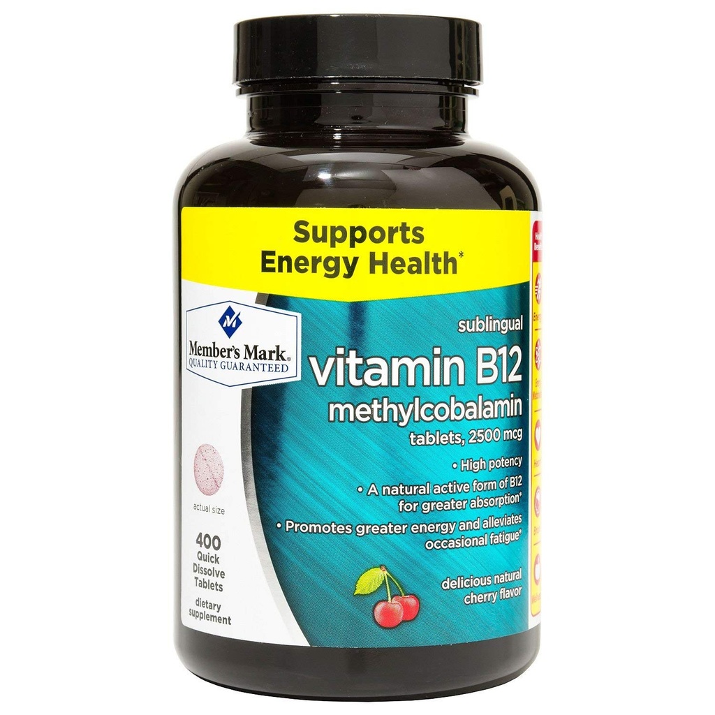 Mark Sublingual Vitamin B12 5000mcg (300 Count)