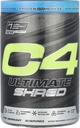 Cellucor C4 Ultimate Shred Pre Workout Powder, Metabolismus-Ergänzung mit Cayenne Extract+300mg Koffein+TeaCrine+Dynamin - Gefrorenes Bombsicle, 20 Portionen