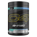 Cellucor C4 Ultimate Shred pré-entraînement poudre, supplément de métabolisme avec Cayenne Extract+300mg Caféine+TeaCrine+Dynamine - Bombes congelées, 20 portions