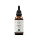 HerbEra Wild Yam B60 Alkoholfreie Kräuterextrakt USDA Organic Tincture, Concentrated Liquid Drops Natural Wild Yam (Dioscorea Villosa) Getrocknet Root 2 fl oz