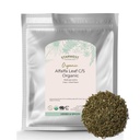 Starwest Botanicals Bio Alfalfa Leaf - Getrocknete Blatt Kräuter für Ernährung, Verwendung in Tee, Saft, & Glatteien, Schnitt & Gefertigt, Zertifizierte Kosher, Non-GMO - Bulk 1 lb Tasche