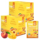 Mélange de boissons multivitamines Ener-C - Paquets de vitamines pour l'eau, Paquets de poudre d'électrolytes, Mélange de boissons vitaminiques, Mélange liquide d'hydratation, Immune Booster pour les adultes, Énergie saine - Pêche Mangue, 60 Compte