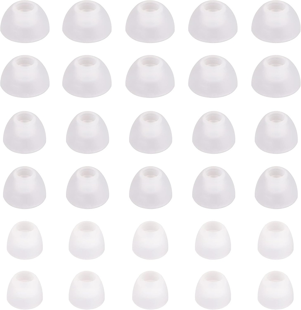 Ersatz-Domen für RCA OTC Hörgeräte – 30-Pack; 10 Small, 10 Medium, 10 Large; Kompatibel mit RCA OTC Behind-The-Ear (RSH05) und RCA OTC in-Ear (RSH20) Modelle