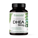 Emerald Labs DHEA 50mg - Adrenal Support-Ergänzung zur Hilfe Hormon Balance* - Glutenfrei - 60 Gemüsekapseln (60-Day Supply)