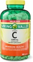 Jogi Vitamin C mit Rose HIPS Tabletten Nahrungsergänzungsmittel Größe, 1000 mg, 1.000 mg Vitamin C und 8 mg Rose HIPS pro Tablette 500 Graf