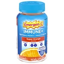 Emergen-C Immune+ Triple Action Immune Support Gummis, BetaVia (R), 1000mg Vitamin C, B Vitamine, Vitamin D und Antioxidantien, Super Orange - 45 Count