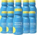 Plus Labs Morning Recovery Natural Lemon Flavor Electrolyte & Lait Thistle Buvez 10 Packs d'hydrater pendant la consommation de DHM liquide hautement soluble
