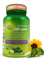 DIM Supplement Hormone Balance for Women & Men Made with Organic Vegetables