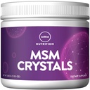 MRM Nutrition MSM Crystals | Pure Bioverfügbare Schwefelpulver für gemeinsame Gesundheit, Haar, Haut und Nägel Unterstützung | Vegan Crystal Supplement | 200 Servierungen