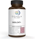 Deblot+ Natürliche Verdauungsenzyme Bloating Relief Digestive Health Gut Gesundheit Nährstoffaufnahme Abbau Carbs Fette & Proteine All-in-One - 50 Kapseln