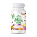 CoQ10 Antioxydant puissant (Capsules Coq10+Resveratrol)