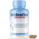 MAXLIFE NATURALS ArthroFlex Advanced Joint Health Supplement – 60 Kapseln - Vital Joint Supplements für Frauen und Männer, Typ II Collagen Cartilage Supplement, Made in USA Health Care Supplements