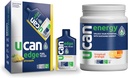UCAN Ananas Edge Energy Gel & Orange Energy Powder - Toll für Laufen, Training, Fitness, Radfahren, Crossfit & More | Sugar-Free, Vegan, & Keto Friendly Energy Supplement