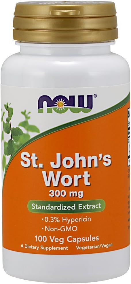 Jetzt Lebensmittel St. John's Wort 300mg 100 Vcaps