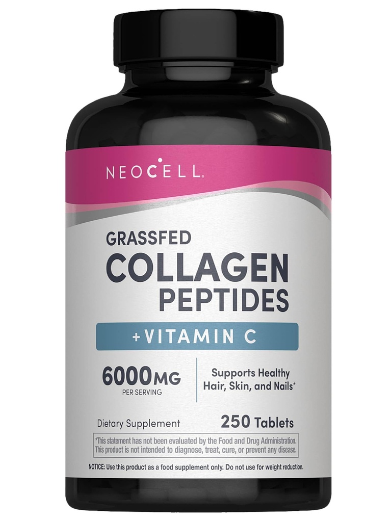 NeoCell Super Collagen C Typ I und III - 250 Tabletten