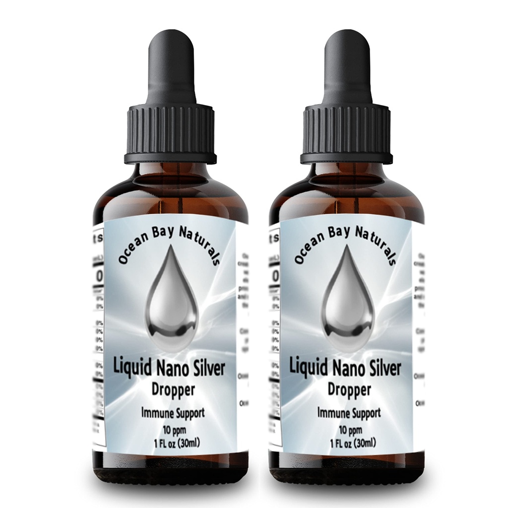 Argent Nano Liquide Plus Absorbable que l'argent colloïdal