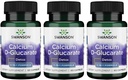 Swanson Calcium D-Glucarate 250 Milligramme 60 Kapseln (3 Packung)