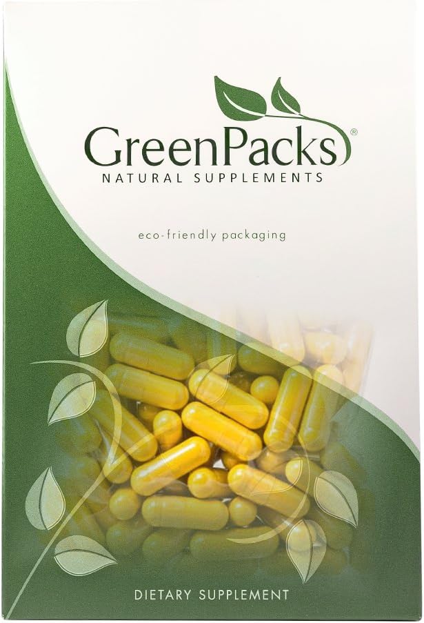 Extrait de chardon de lait GreenPacks® (haute puissance) Plus curcuma - 90 capsules