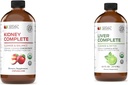 Produits naturels complets Rein Complet 12oz et foie Complet 16oz
