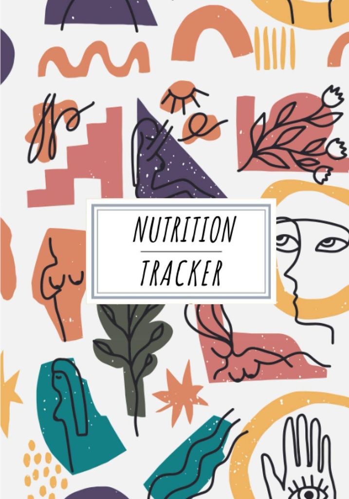 Ernährung Tracker: Daily Nutritional Journal Track and Reviews | Rekorddatum, Zeit, Gewicht, Körperfett, Energie, Schlaf, Frühstück, Protein,... Blätter | Self Help Home Practice Workbook.