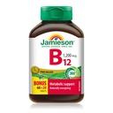 Jamieson Vitamine B12 (Cobalamine) 1200mcg, libération dans le temps, 80 comprimés