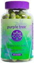 pourpre Happy Liver Daily.Support et nettoyage du foie avec le chardon de lait 80% Silymarin, racine de dandelion, feuille d'artichaut, thé à la vigne DHM, vitamines et plus - 60 pilules de détox de foie Veggie
