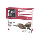 ProtiDIET Gluten Free Crunchy Cereal Chocolate Fiber Protein Bars - High Protein Snacks, Perfect On-the-Go Nutrition Snacks, um einen vollwertigen und aktiven Lebensstil zu unterstützen - 7 Protein Bars Per Box