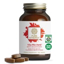 PURE SYNERGY Vita·Min·Herbe pour les hommes ,complément multivitamine complet pour les hommes , Fait avec des ingrédients organiques entiers non OGM , énergie quotidienne et support immunitaire (120 comprimés)