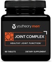 Complexe articulaire Youtheory pour hommes – avec Boswellia, Ginger, Turmeric et UC-II Collagen, 60 comprimés