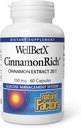 Natürliche Faktoren WellBetX CinnamonRich Extrakt 150 mg, 60 Kapseln