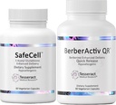Soutien Master Antioxydant & Immune, Supplément S-acétyl glutathion pour Neuro Health Support et Supplément Berberine Immune Support