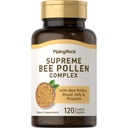 Piping Rock Bee Pollen mit Royal Jelly und Propolis | 120 Caplets | Complex Supplement für Damen und Herren | Non-GMO, Glutenfrei