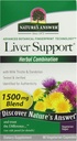 Nature's Answer Liver Support Kräuterkombination Nahrungsergänzungsmittel Bio Natürliche Vegetarische Vegan-Unterstützung Ideal für gesunde Leberfunktion – 1500mg (90 Kapseln)