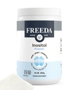 FREEDA reines Myo-Inositol-Pulver – Vitamin B8 für Hormone, Mood & Cellular Health – unterstützt Fruchtbarkeit, Fokus, Energie & Nervous System Function – Kosher, Vegan, Non-GMO, Gluten-Free (16 oz)