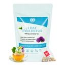 Laicuherb Lait Thistle Detox foie Thé pour la digestion et l'immunité, naturel 21 jours foie Nettoyer le thé à base de plantes pour le nettoyage du foie et soin de l'estomac, sans caféine, 21 sachets de thé