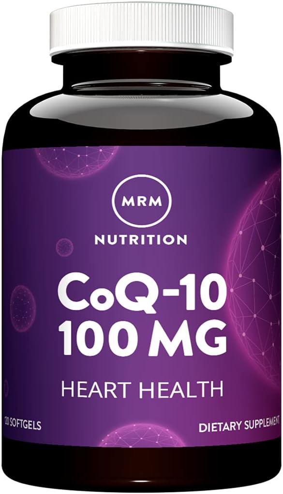 MRM Coq-10 100mg (Pel Delivery System) als Ubiquinone, 60-Softgels