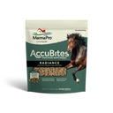 Supplément Hippique Radiance de Manna Pro AccuBites – Peau et manteau, Vitamines essentielles et santé du toit pour les chevaux – emballé avec Omega 3, 6 et Biotine – Main et entretien de queue – Alfalfa aromatisé – 7,5 lbs