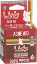 Licks Pill-Free Cat Ache Aid - Turmeric und Ginger Cat Supplements - Cat Health Supplies & Schmerzlinderung - Gel Packets - 10 Verwendung
