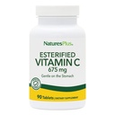 NaturesPlus verestertes Vitamin C - 675 mg, 90 Tabletten - Sanft auf dem Stomach - Vegetarisch, Glutenfrei - 90 Servierungen