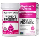 Choix du médecin Probiotiques pour les femmes - PH Balance, Digestive, UT et santé féminine - 50 milliards CFU - 6 souches uniques pour les femmes - Prébiotiques biologiques, Extrait de canneberge+ - Probiotiques pour les femmes - 84 CT