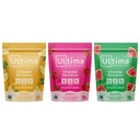 Ultima Replenisher Electrolyte Powder Drink Mix Bundle – Sugar Free – Lemonade und Raspberry und Watermelon, 20 Stickpacks – 6 Elektrolyte und Mineralien – Keto Friendly, Vegan, Non-GMO