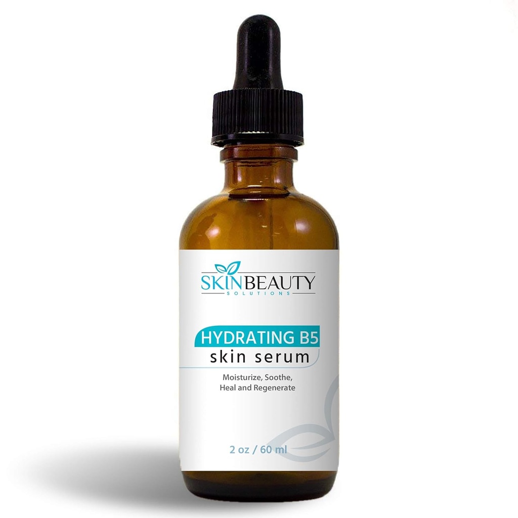 Hyaluronsäure + Vitamin B5 Hydratischer Gel-Moisturisiert und wiederholt Haut ... (2 oz / 60 ml)